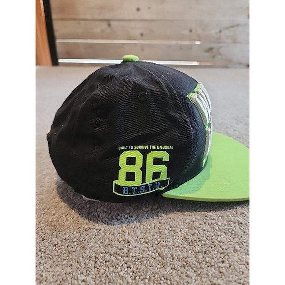 2013 Wild Life Old School Running Free 1986 Vans Skateboard Snapback Youth Size - Picture 4 of 7